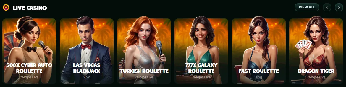 tucan casino live