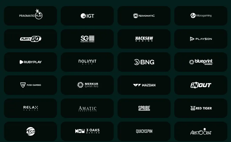 tucan casino providers